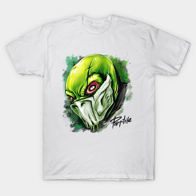 Reptile MK T-Shirt by AndreyG